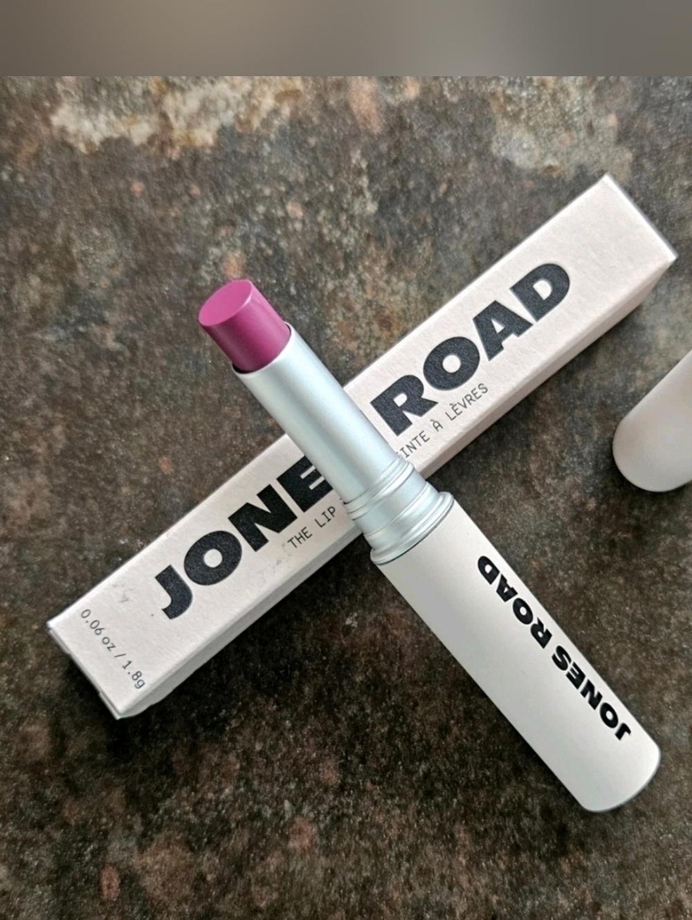 Jones Road RASPBERRY The Lip Tint .06 oz Full Size NIB! DISCONTINUED! - Picture 3 of 4
